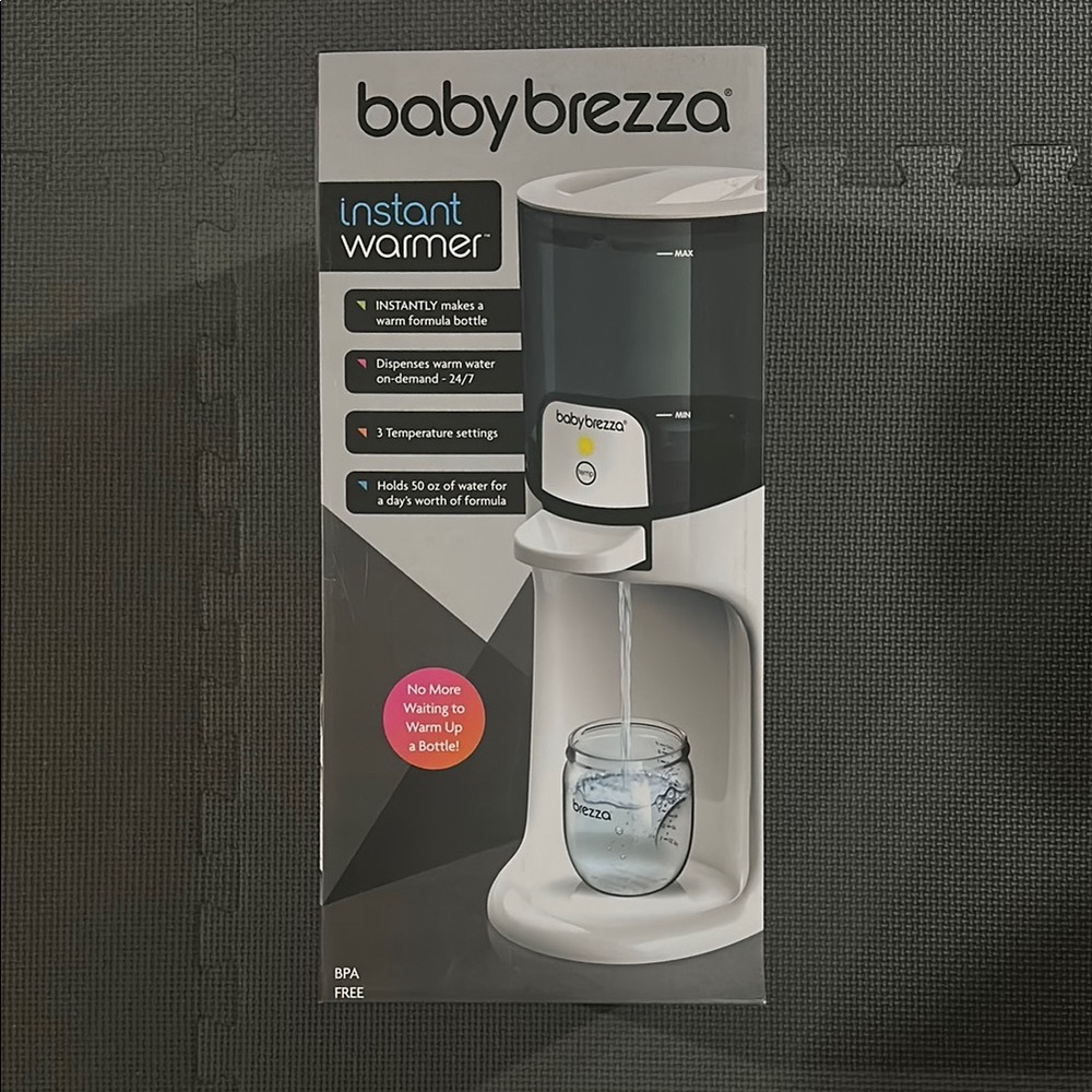 Baby Brezza Instant Warmer (bottles)